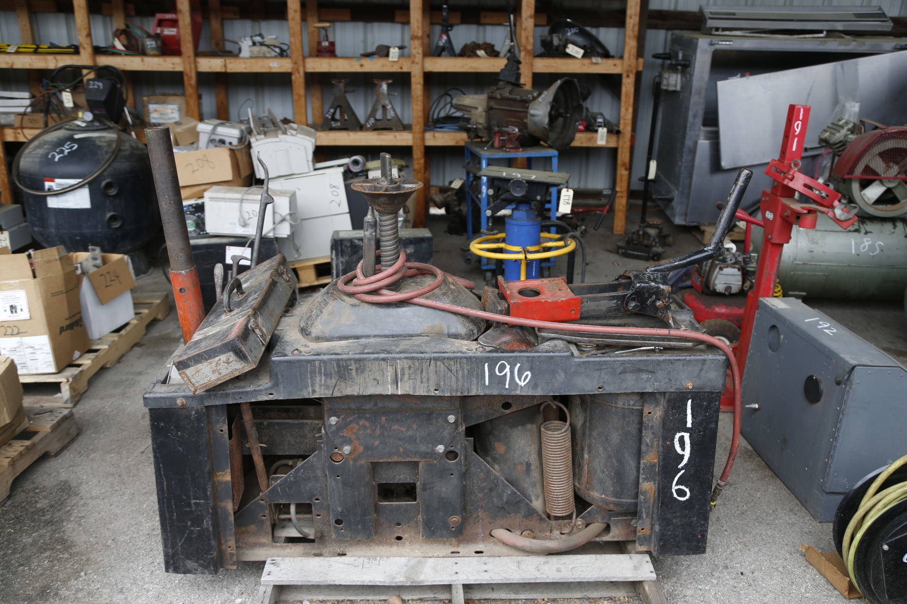 2019 city of Tulsa surplus property auction